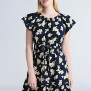 Floral Print Dress - Size S (4-6)